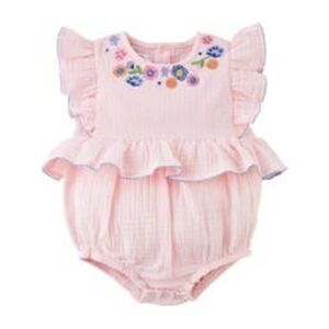 Pink muslin bubble